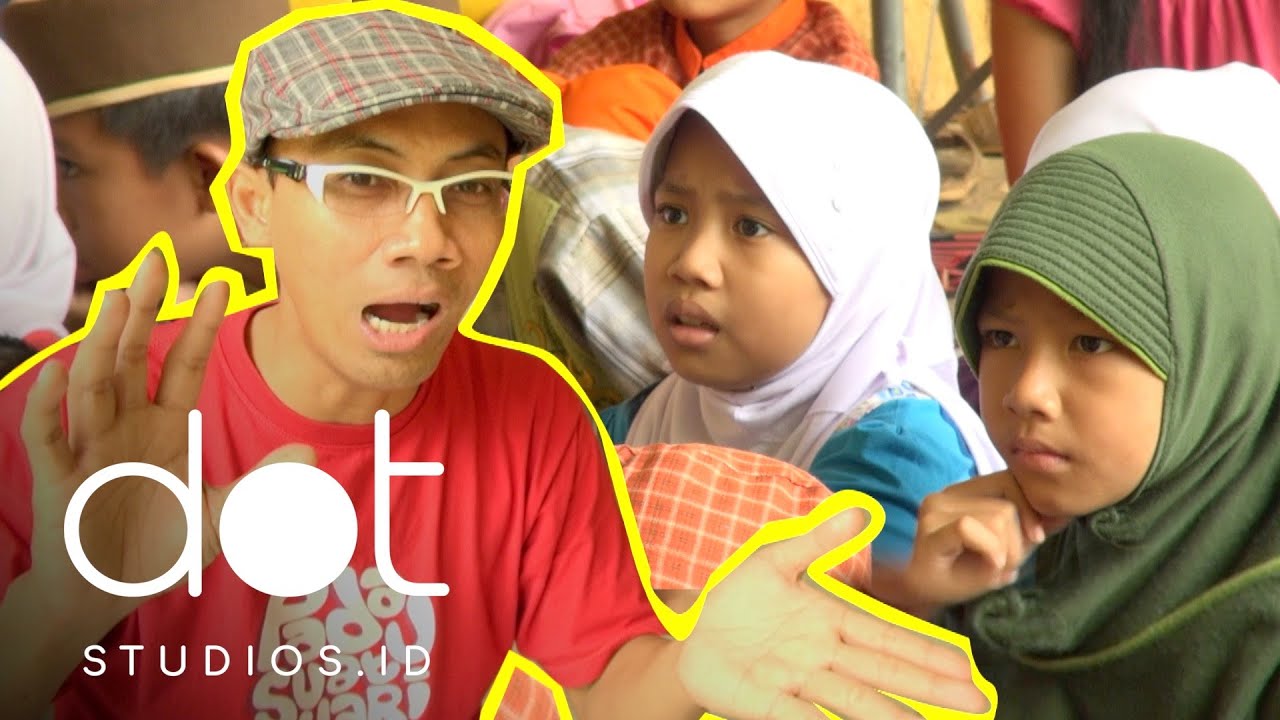 Kisah Kampung Dongeng, Mendongeng untuk Anak Indonesia