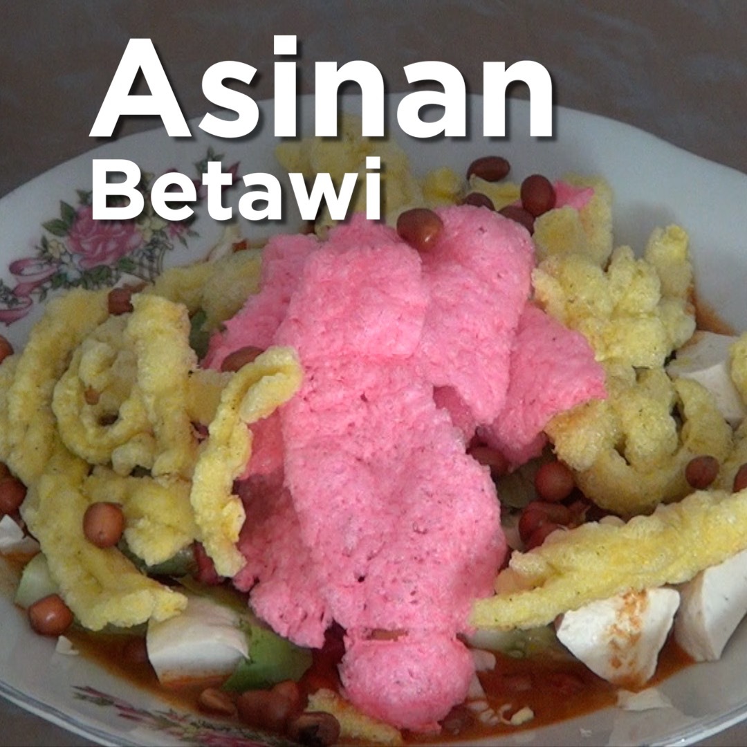 Kuliner Legendaris, Asinan Betawi di Jakarta