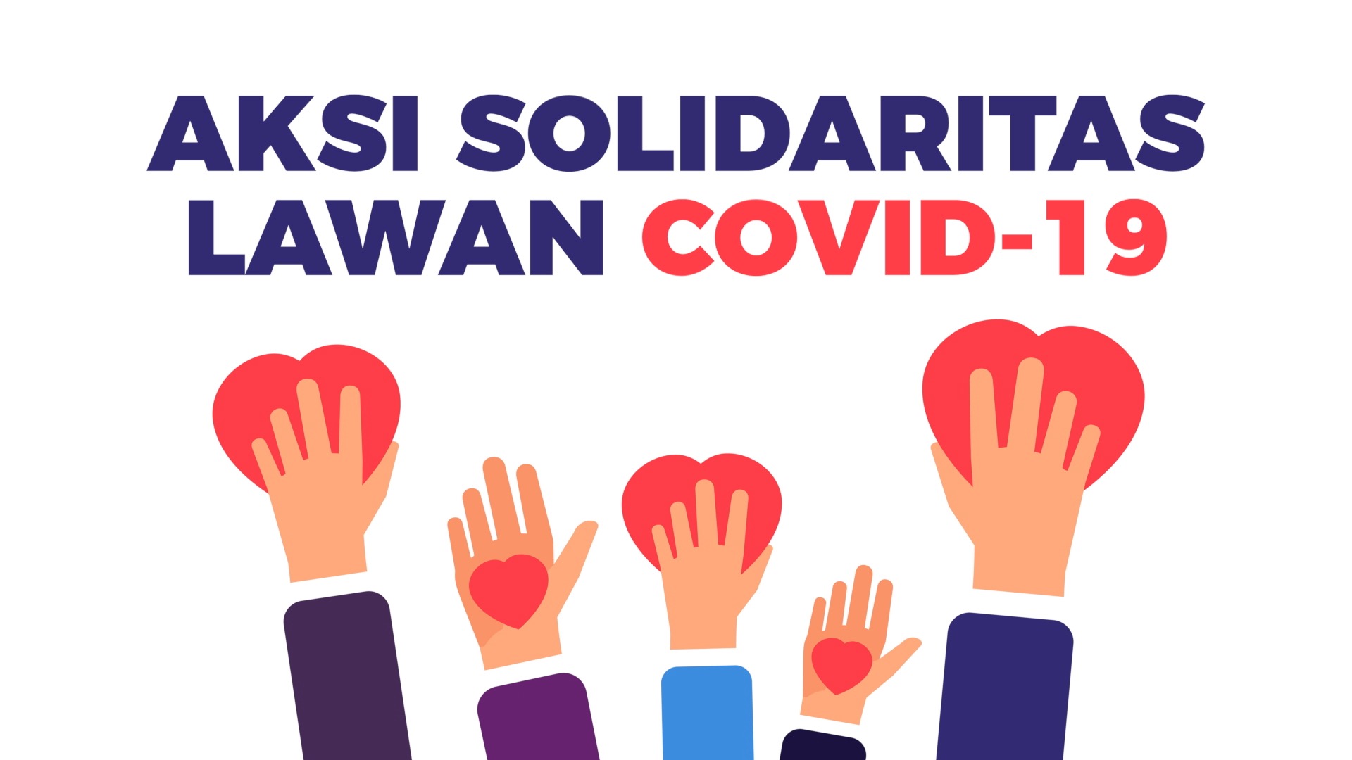 #LawanCorona Meski #DiRumahAja: Intip Ragam Aksi Solidaritas di Tengah Pandemi Covid-19