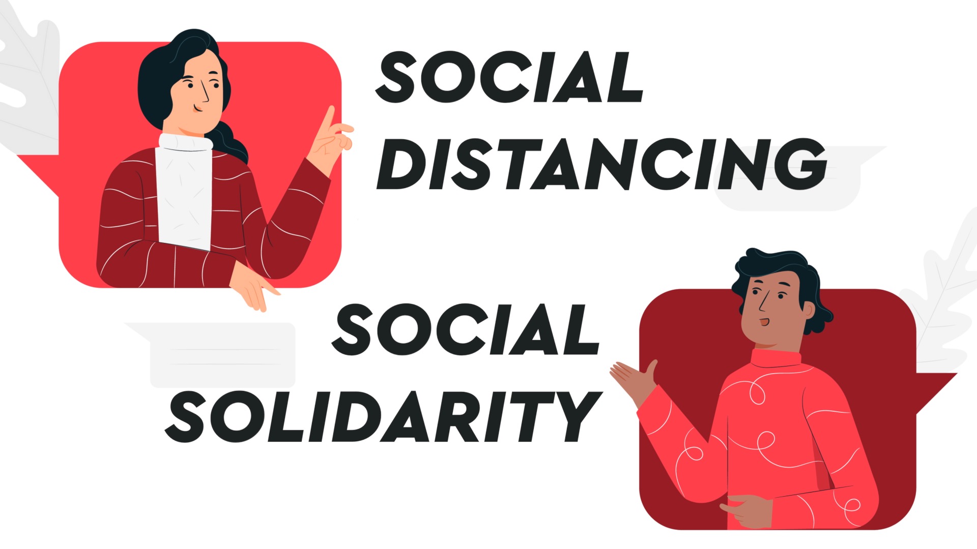Terapkan Social Distancing tapi Jangan Lupakan Social Solidarity