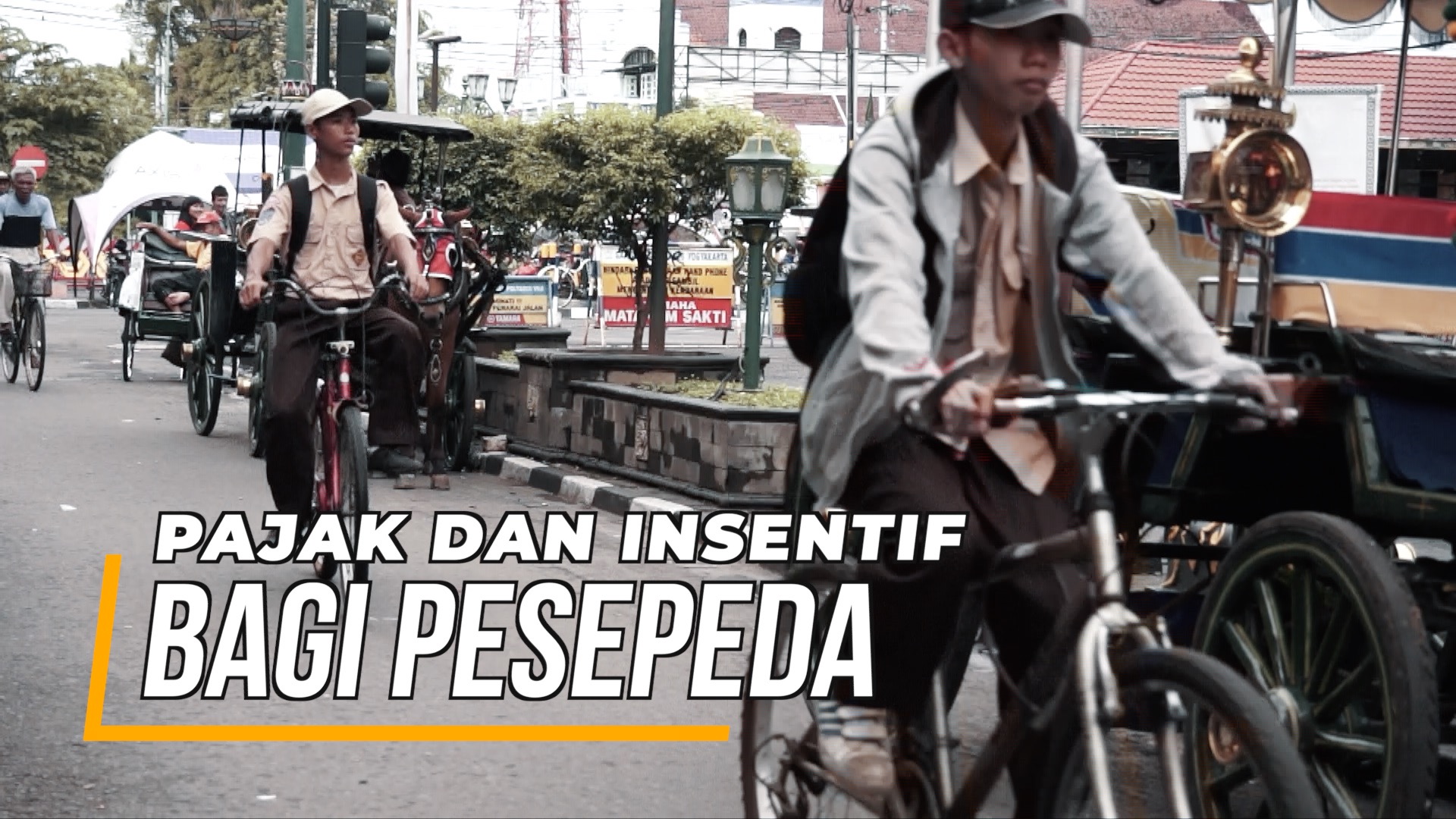 Dulu Sih Ada Pajak Sepeda di Indonesia, Kalau Insentif Ada Nggak Ya?